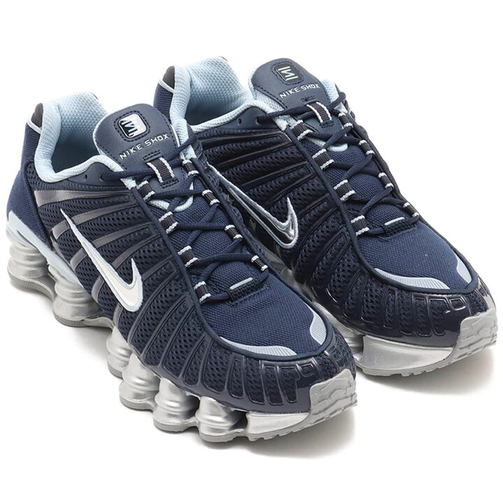 楽天市場】ナイキ ショックス TL NIKE W SHOX TL オブシディアン 
