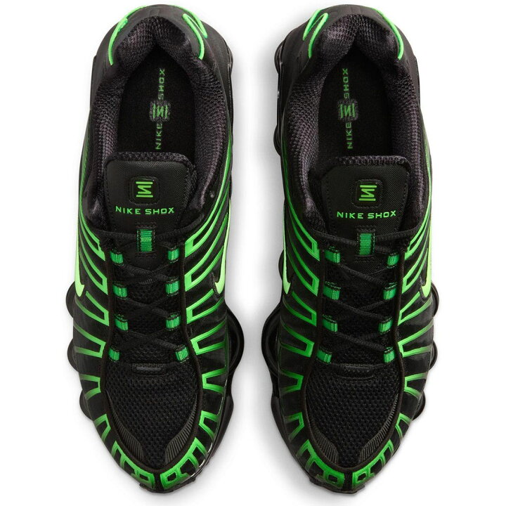 楽天市場】ナイキ ショックス TL NIKE SHOX TL ブラック/グリーン 