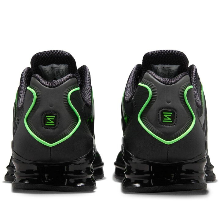 楽天市場】ナイキ ショックス TL NIKE SHOX TL ブラック/グリーン 