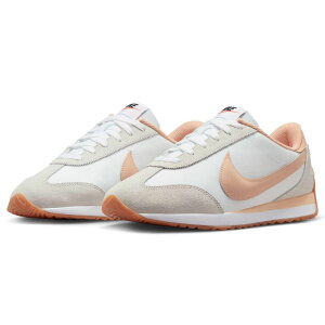 ナイキ パシフィック NIKE W PACIFIC ホワイト/グレー/ピンク HM4771-107