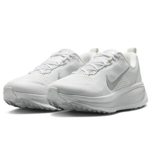 ナイキ ボメロ 18 NIKE W Vomero 18 ホワイト/フォトンダスト/サミットホワイト/メタリックシルバー HM6804-104