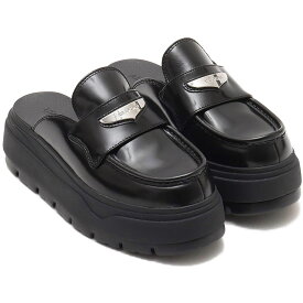 ナイキ エア ジョーダン ミュール NIKE W AIR JORDAN MULE ブラック/メタリックシルバー HJ4292-001