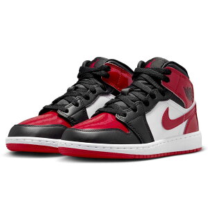 iCL GA W[_ 1 ~bh SE GS NIKE J AIR JORDAN 1 MID SE GS ubN/bh HV4399-006
