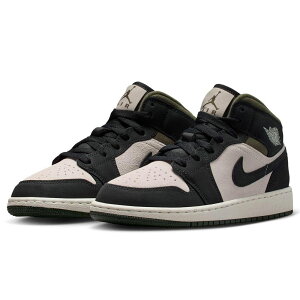 iCL GA W[_ 1 ~bh SE GS NIKE J AIR JORDAN 1 MID SE GS CgI[EbhuE/Itm[ HV4399-102