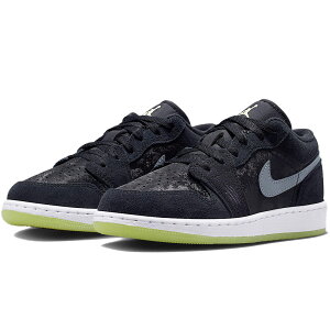 ナイキ エア ジョーダン 1 ロー NIKE J AIR JORDAN 1 LOW ブラック/ベアリーボルト/ダークレーズン/アイアングレー HV4775-001