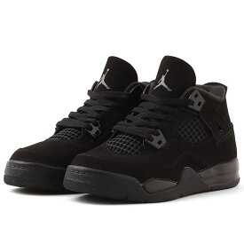 ナイキ エア ジョーダン 4 レトロ NIKE J AIR JORDAN 4 RETRO "Black Cat" ブラック/ライトグラファイト/ブラック IB4171-010