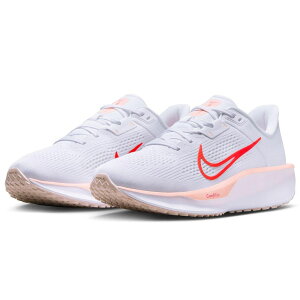 �i�C�L �N�G�X�g 6 NIKE W QUEST 6 �z���C�g/���b�h FD6034-108