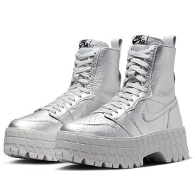 ナイキ エア ジョーダン 1 ブルックリン NIKE W AIR JORDAN 1 BROOKLYN メタリックシルバー/メタリックシルバー/ニュートラルグレー FJ5737-002