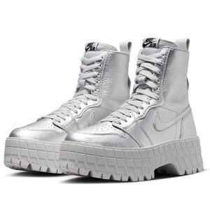 �i�C�L �G�A �W���[�_�� 1 �u���b�N���� NIKE W AIR JORDAN 1 BROOKLYN ���^���b�N�V���o�[/���^���b�N�V���o�[/�j���[�g�����O���[ FJ5737-002