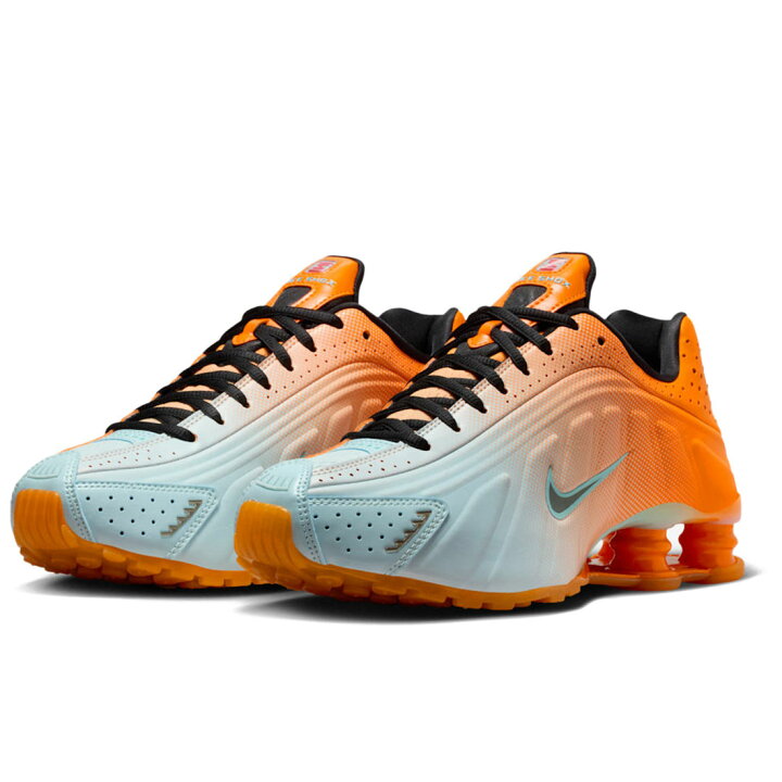 楽天市場】ナイキ ショックス R4 NIKE W SHOX R4 ビビッドオレンジ 