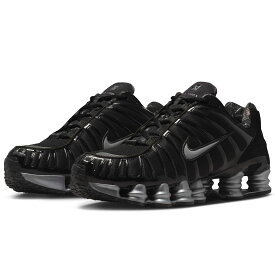 ナイキ ショックス TL NIKE SHOX TL ブラック/メタリッククールグレー IQ0299-010