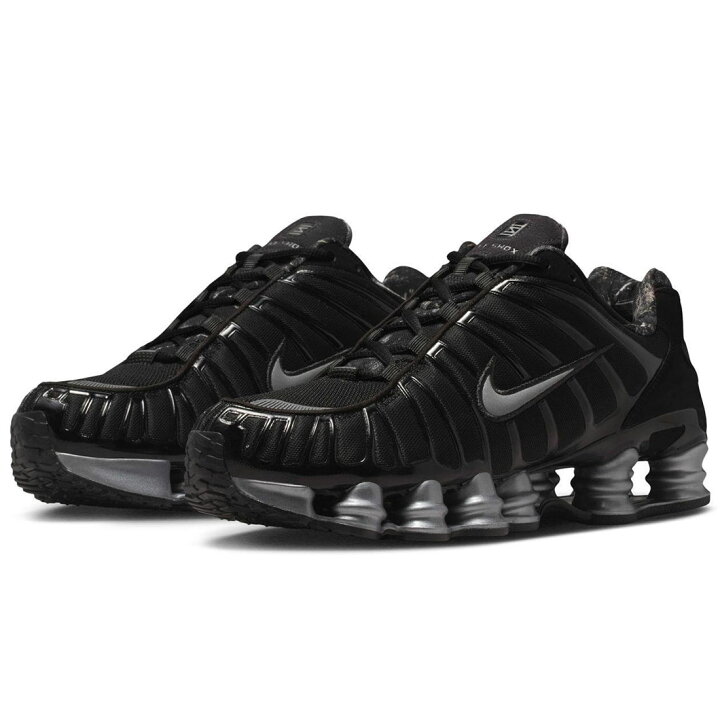 楽天市場】ナイキ ショックス TL NIKE SHOX TL ブラック/メタリック 