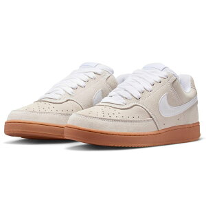 �i�C�L �R�[�g �r�W���� ���[ FL NIKE W COURT VISION LOW FL �z���C�g/�u���b�N IO9554-100