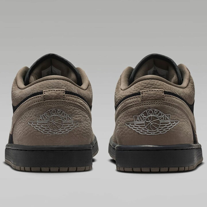 ナイキ エア ジョーダン 1 ロー SE NIKE AIR JORDAN 1 LOW SE ブラック ライトワイルドマンゴー オリーブグレー IB7109-005 シューズナッツ