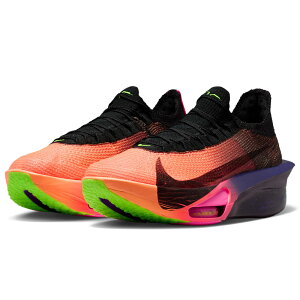 �i�C�L �A���t�@�t���C 3 NIKE ALPHA FLY 3 �I�����W�p���X/�p�[�v���_�C�i�X�e�B�[/�G���N�g���b�N�O���[��/�u���b�N IO9573-800