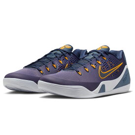 ナイキ コービー 9 エリート ロー EM プロトロ NIKE KOBE 9 ELITE LOW EM PROTRO サンダーブルー/オレンジ/グレー/デイブレイク IH1401-401