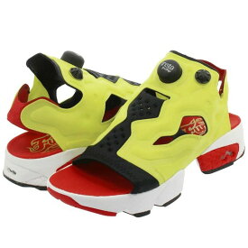 リーボック インスタポンプフューリー サンダル Reebok INSTAPUMP FURY SANDAL ブラック/イエロー/レッド EF2922 国内リーボック正規品