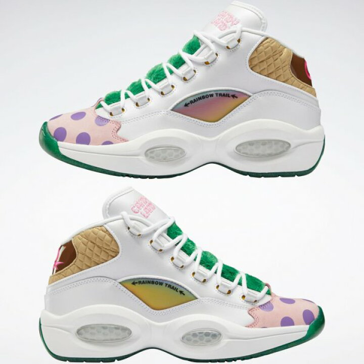 楽天市場】リーボック キャンディランド クエスチョン ミッド Reebok 