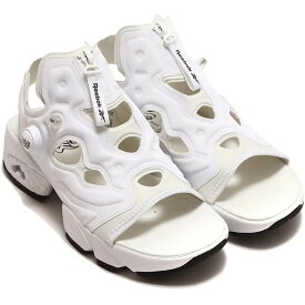 リーボック インスタポンプフューリー サンダルジップ Reebok INSTAPUMP FURY SANDAL ZIP ホワイト/ブラック H06197 日本国内正規品