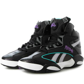 リーボック シャックアタック Reebok SHAQ ATTAQ コアブラック/ピュアグレー HR0501 日本国内正規品