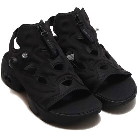 リーボック インスタポンプフューリー サンダルジップ Reebok INSTAPUMP FURY SANDAL ZIP ブラック/ホワイト/ピュアグレー ID7562 日本国内正規品