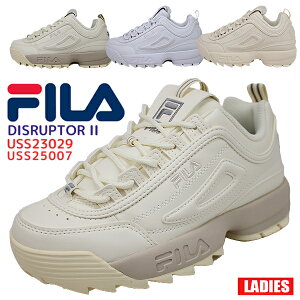 tB Xj[J[  fB[X zCg x[W USS23029 USS25007 fBXv^[2 FILA DISRUPTOR  ^C V[Y JWA yfB[Xz