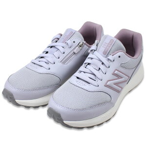 ニューバランス レディース ウォーキング スニーカー 2E ファスナー newbalance WW363ME9 ウォーキングシューズ パープル 幅広 ワイド 【レディース】