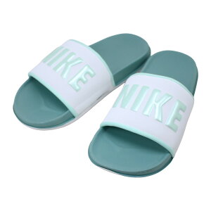 �i�C�L NIKE ���f�B�[�X �T���_�� �E�B�����Y �I�t�R�[�g �X���C�h �T���_�� BQ4632-114 �O���[��/�z���C�g �J�W���A�� WMNS NIKE OFFCOURT SLIDE �y���f�B�[�X�z