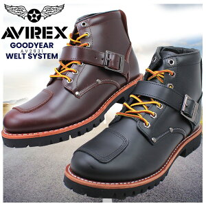 �A�r���b�N�X AVIREX �����Y ���v �V���[�g�u�[�c 2931 �u���b�N ���C�� ���U�[�u�[�c �^�C�K�[ TIGER �~�b�h�J�b�g �I�[�g�o�C ���C�_�[�X �J�W���A�� �C �V���[�Y ���������� �y�����Y�z