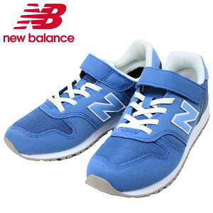 �j���[�o�����X 373 �L�b�Y �X�j�[�J�[ YV373TK2 �u���[ �q���p �W���j�A �V���[�Y �ʃt�@�X�i�[ �x���N�� �ʊw �^���C �y�� new balance �y�q���E�L�b�Y�z