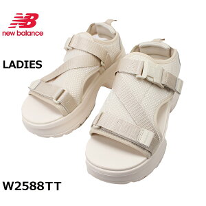 �j���[�o�����X ���f�B�[�X �T���_�� W2588TT 258 v2 Sandal �x�[�W�� ���� �X�|�[�c�T���_�� �y�� EVA �N�b�V���� ���K B���C�Y �J�W���A�� new balance �y���f�B�[�X�z