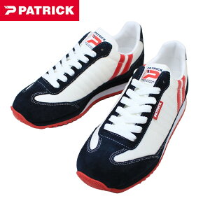 �p�g���b�N �}���\�� �����Y �X�j�[�J�[ �^���C 9420 WHT ���{�� �C �����j���O�V���[�Y �z���C�g �y�� ������� �J�W���A�� �y�� PATRICK MARATHON �y�����Y�z