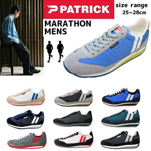 �p�g���b�N �}���\�� �����Y �W���M���O�V���[�Y �����j���O�V���[�Y ���[�J�b�g PATRICK MARATHON �y�����Y�z
