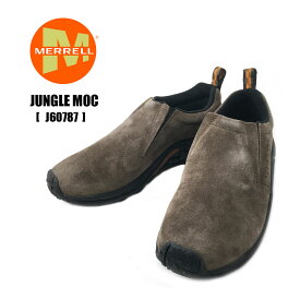 メレル MERRELL ジャングルモックJUNGLEMOC J60787 ガンスモーク スリッポン ウォーキング アウトドア ロングセラー 【メンズ】