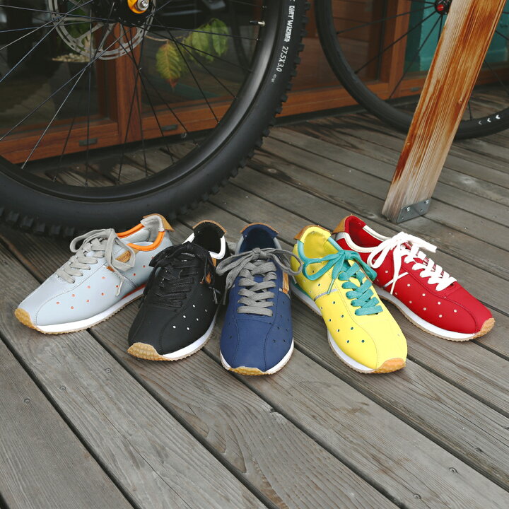 自転車 スニーカー