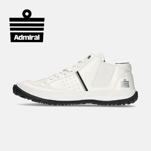 �y�A�h�~�����X�j�[�J�[�����zAdmiral �����Y PERTH�i�p�[�X�j AD825 �z���C�g �� �X�j�[�J�[ �֕� �~�b�h�J�b�g �n�C�J�b�g �����\ ��������