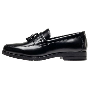 ビジネスシューズ メンズ 紳士靴 軽量 超軽量 幅広 4E ブラック 黒 ツマミモカ 切り替え タッセル スリッポン シニア コンサバ 全3種類 24.5cm 25cm 25.5cm 26cm 26.5cm 27cm ウォーカブル 2081 2082 2083