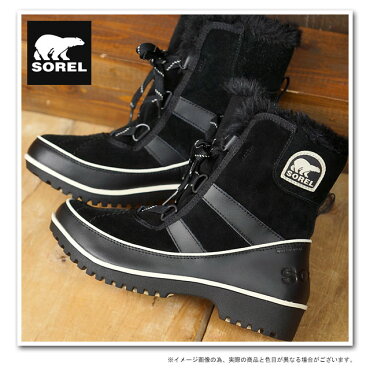 【即納】SORELソレルブーツスノーブーツレディースTIVOLIIISuedeティボリ2スウェードBLACK(NL2089-010FW14)【bp】【あす楽対応】