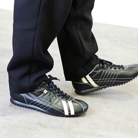 【返品交換送料無料】パトリック PATRICK スニーカー SULLY シュリー メンズ・レディース 日本製 靴 BLK ブラック 黒 （26751）