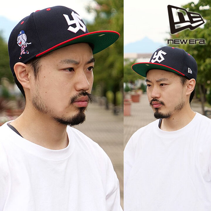 楽天市場】ニューエラ NEWERA キャップ ヤクルトスワローズ NPB 