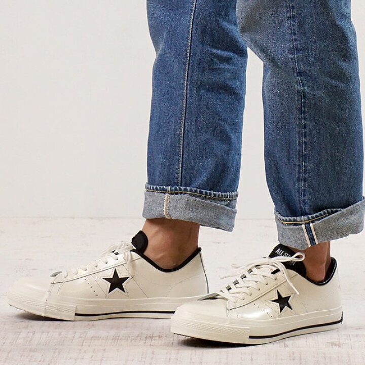 楽天市場】CONVERSE コンバース ONE STAR J ワンスター J ホワイト 