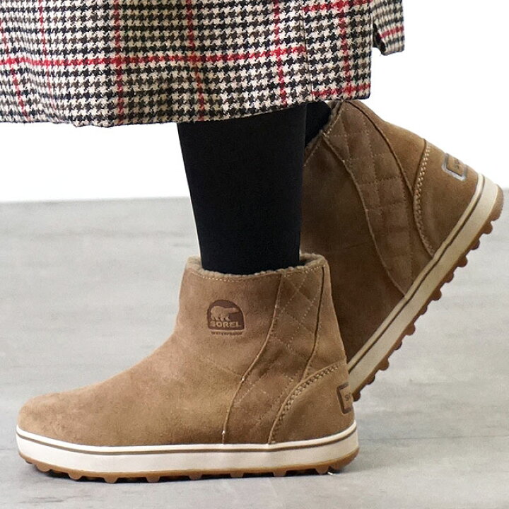 楽天市場】ソレル グレイシーショート SOREL レディース スノーブーツ 