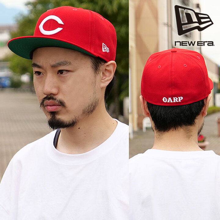 楽天市場】ニューエラ NEWERA キャップ 広島東洋カープ NPB CLASSIC 
