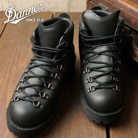 ダナー メンズ ブーツ DANNER MOUNTAIN LIGHT マウンテンライト BLACK 靴 （31530）【e】