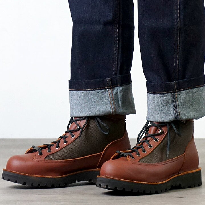 楽天市場 返品 交換可 Danner ダナーライト Danner Light ダナー ライト メンズ ブーツ Cedar Brown 靴 Shoetime