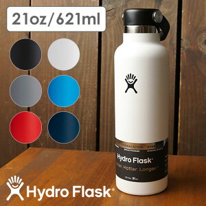 �y�ő�100%�|�C���g�o�b�N�zHydro Flask �n�C�h���t���X�N �n�C�h���[�V���� �X�^���_�[�h�}�E�X 621ml HYDRATION Standard Mouth 21oz [5089014 FW20] �X�e�����X�{�g�� ���� ������ �ۉ� �ۗ� �A�E�g�h�A �I�t