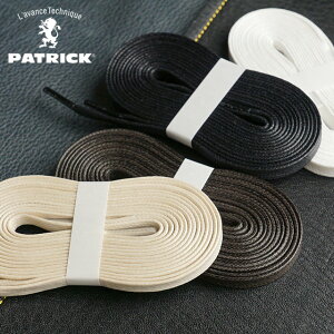 �y�ő�100%�|�C���g�o�b�N�zPATRICK �p�g���b�N ���E�����R �����V���[���[�X SHOE LACES [SL003 FW21] �����Y�E���f�B�[�X ���R5mm���^�C�v 110cm�E120cm �y���[���։z ���K�戵�X