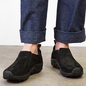 �y�ő�100%�|�C���g�o�b�N�z������ �W�����O�����b�N �����Y �X�j�[�J�[ �C MERRELL JUNGLE MOC MNS MIDNIGHT [J60825]�ye�z ���K�戵�X