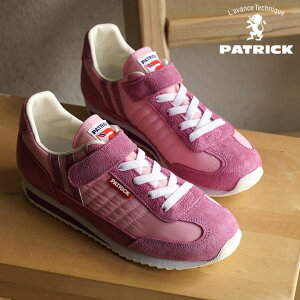 �y�ő�100%�|�C���g�o�b�N�zPATRICK �p�g���b�N �W���j�A�T�C�Y MARATHON-V �}���\���E�x���N�� �C���t�@���g �q�� ���{�� �C PNK �s���N [EN7127-J]�y��ԃ��f���z ���K�戵�X