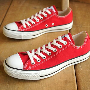 �y31%OFF/SALE�z�R���o�[�X �L�����o�X �I�[���X�^�[ ���[�J�b�g CONVERSE CANVAS ALL STAR OX ���b�h �C [32160322] ���K�戵�X�ye�z�ys�z